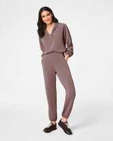 SPANX AirEssentials® V-Neck Hooded Jumpsuit